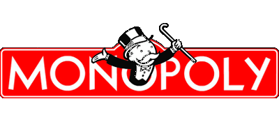Monopoly logo for Super Famicom